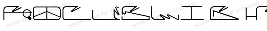 Focuslight 2020 Regu字体转换